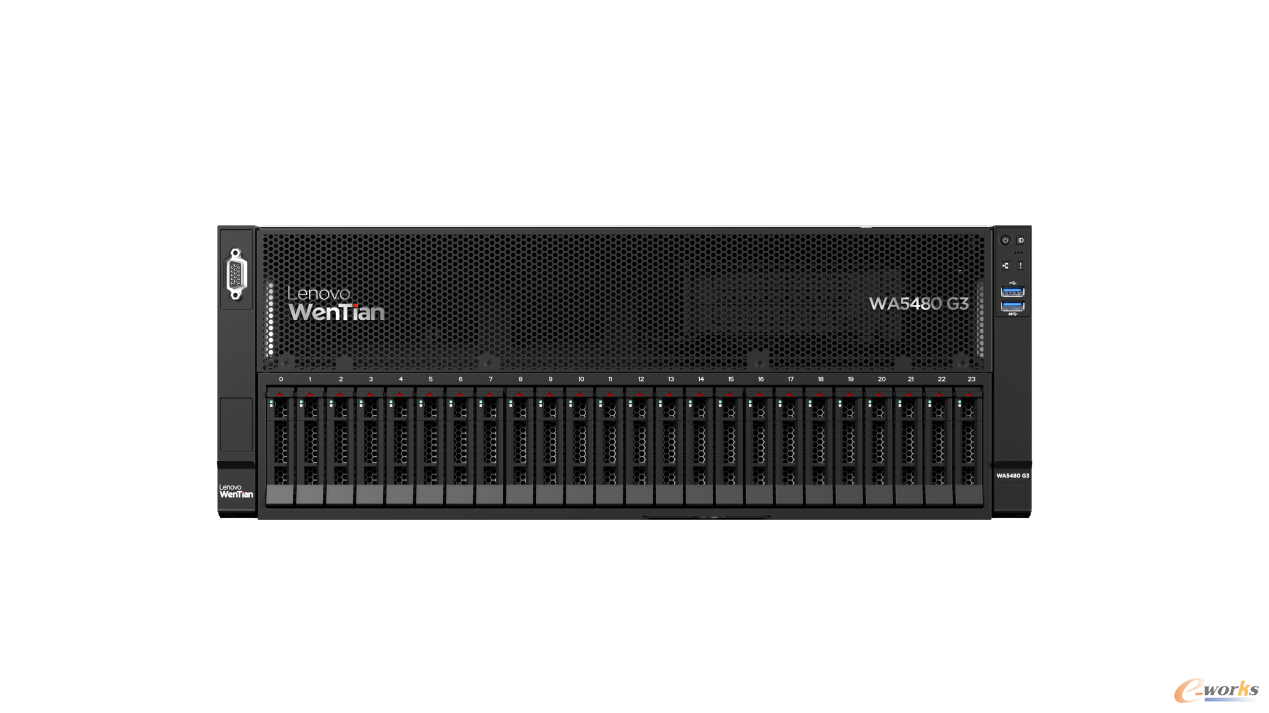 联想问天WA5480 G3 AI训推一体服务器