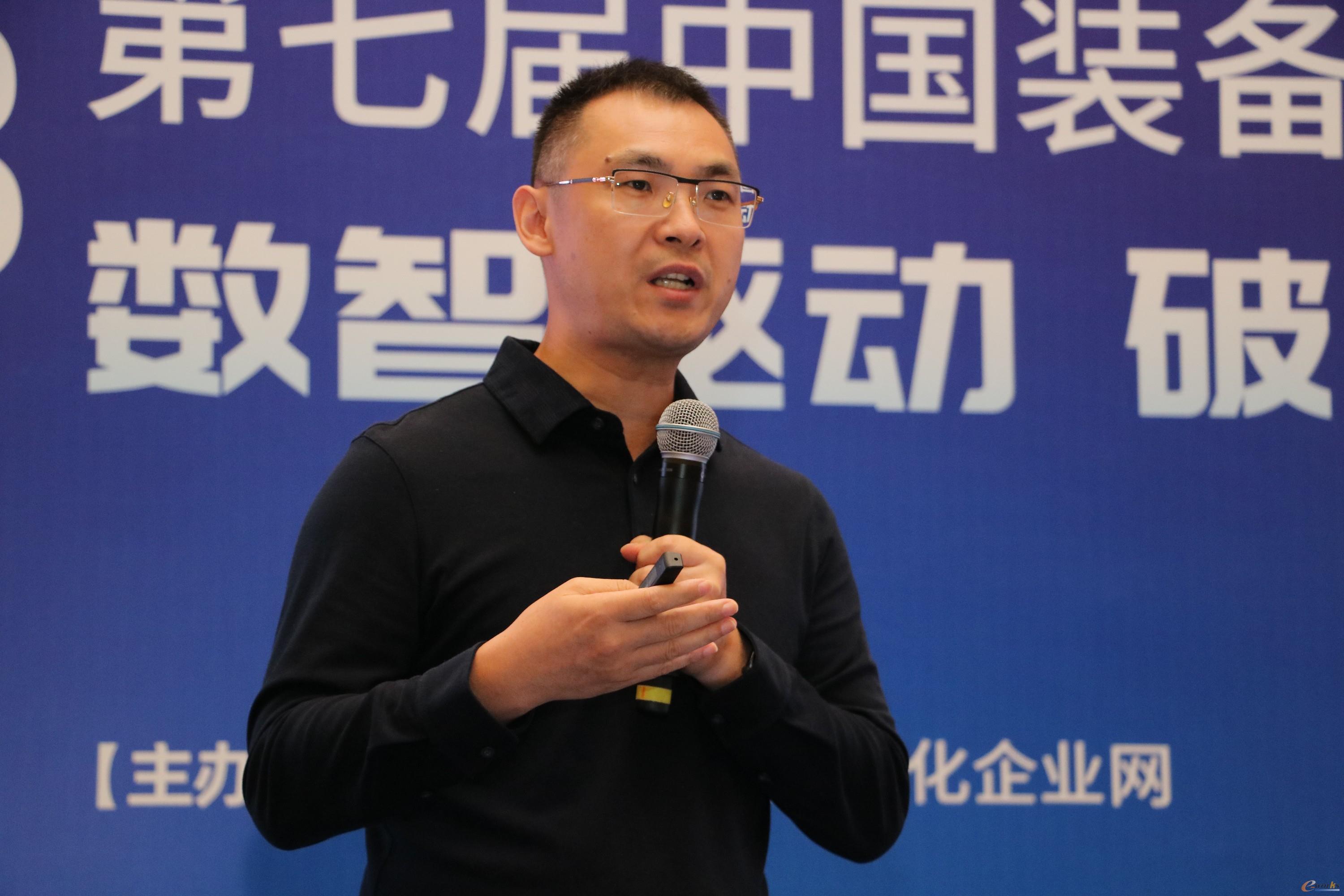 图10 鲁邦通工业互联网解决方案总监赵海平