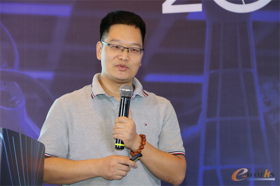 浙江科博达工业有限公司电子制造中心智能制造技术经理杨晓斐