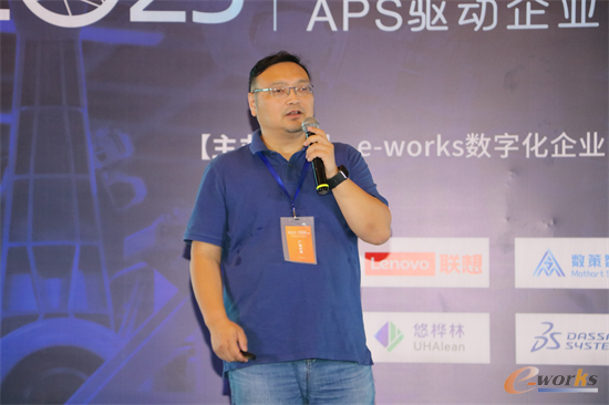 上海数策软件股份有限公司首席执行官、创始人张椿琳