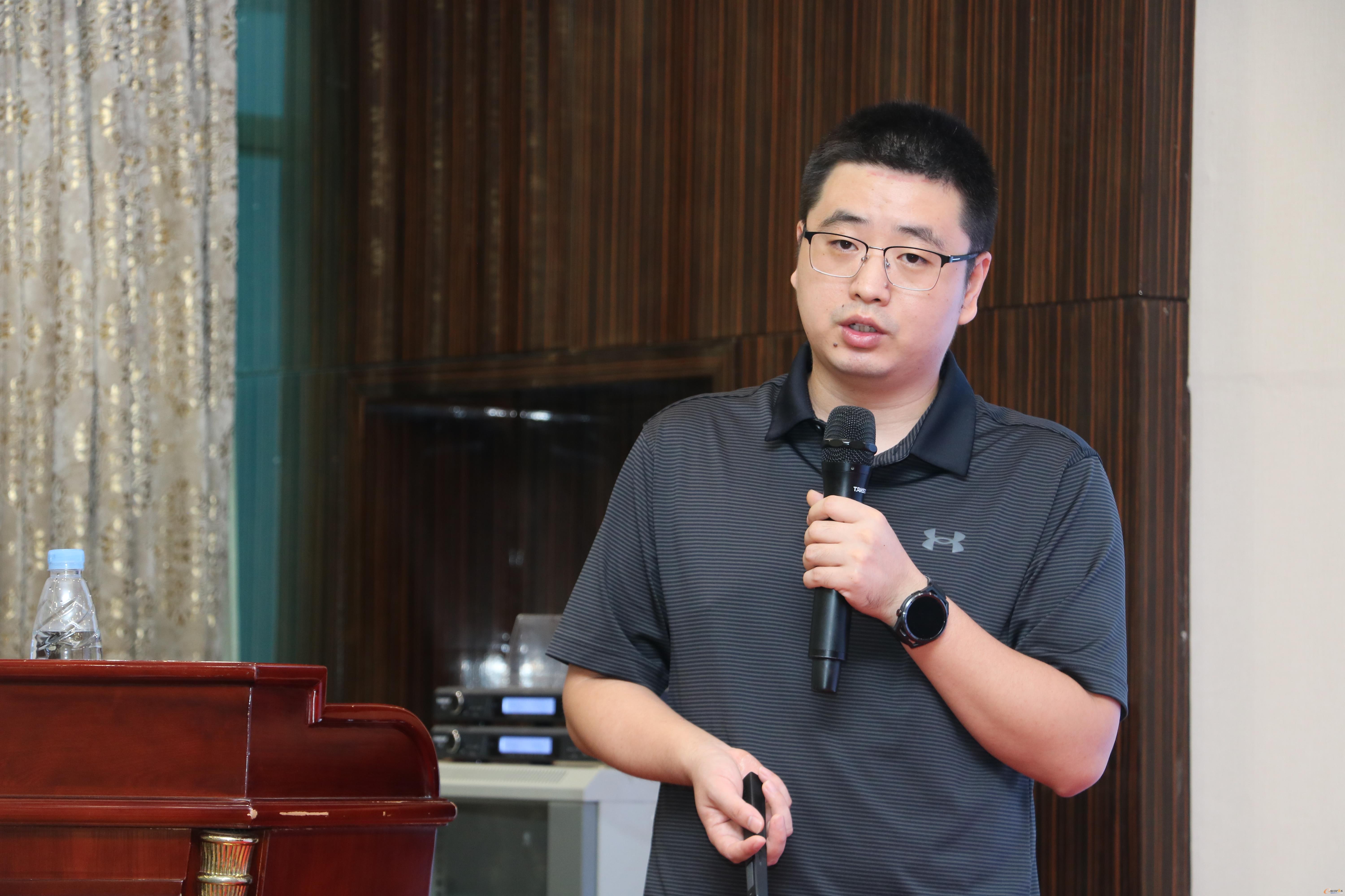 图4 信润富联专家冯建设博士