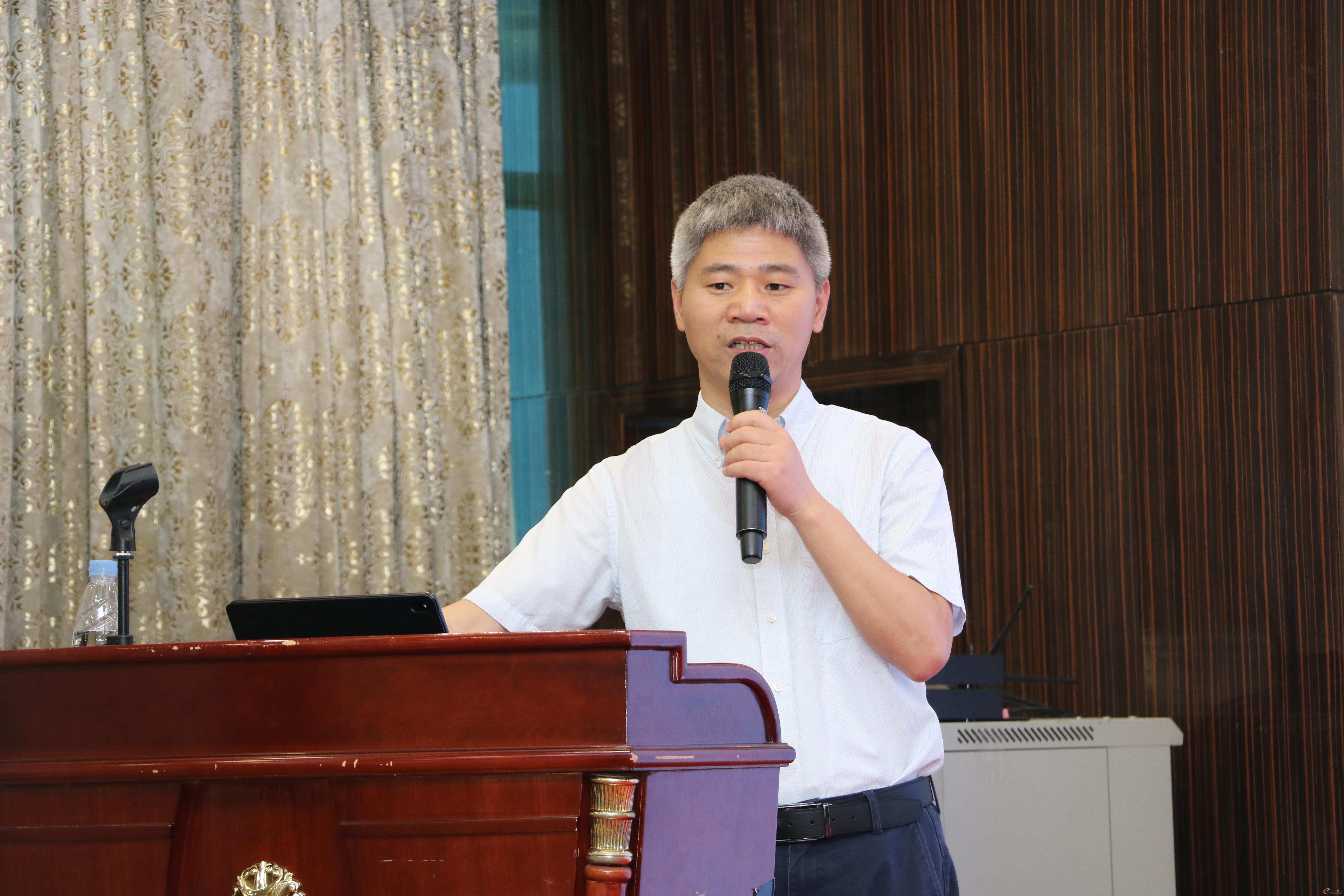 图5 上海美嘉林软件科技股份有限公司副总经理张涛