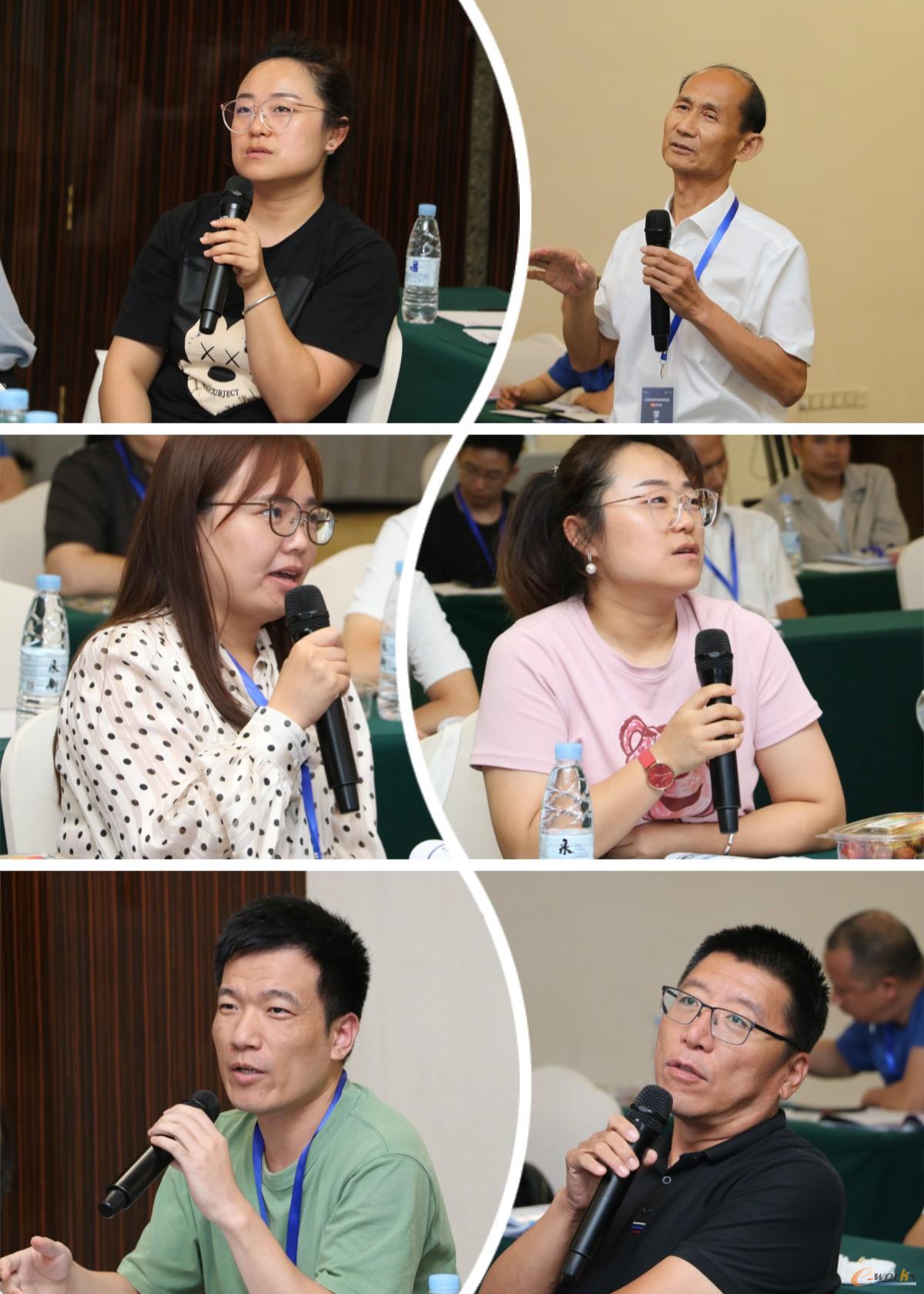 图7 现场答疑交流
