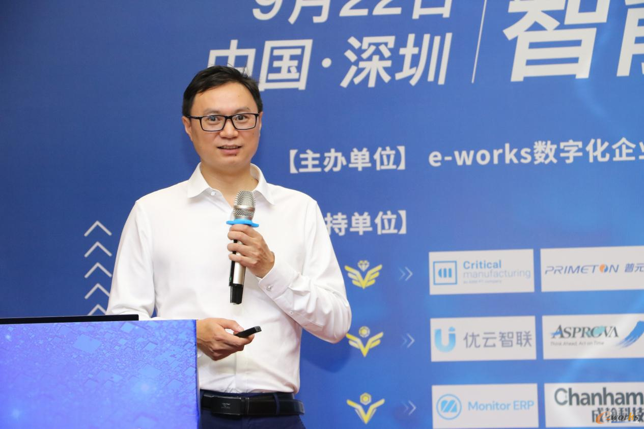 深圳市深联电路有限公司CIO刘才林