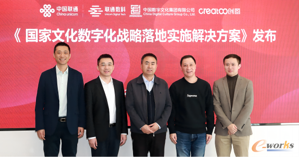 《国家文化数字化战略落地实施解决方案》发布