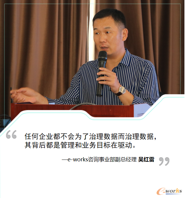  e-works咨询事业部副总经理吴红雷