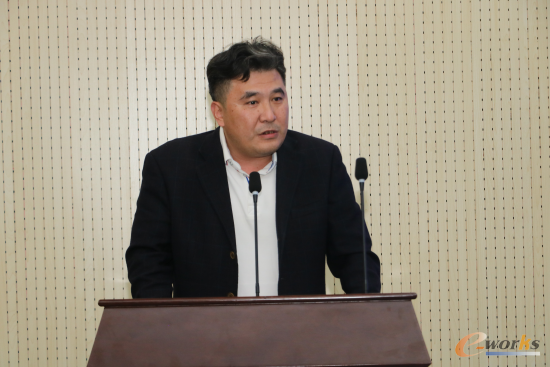 武昌理工学院创新创业学院副院长  肖峰