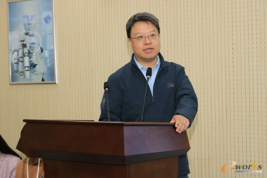湖北省工业软件产业创新联盟秘书长、e-works总经理  胥军博士