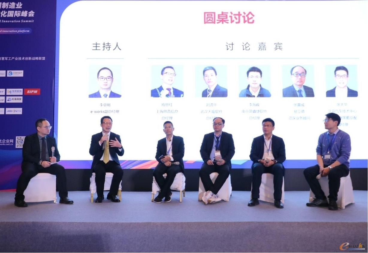 產(chǎn)品創(chuàng)新過程管理（PDM/PLM）圓桌討論