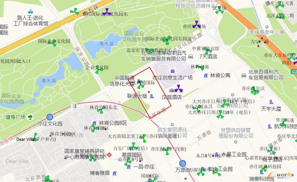 亦庄园区RedCap测试区域