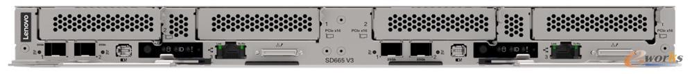 联想ThinkSystem SD665 V3服务器