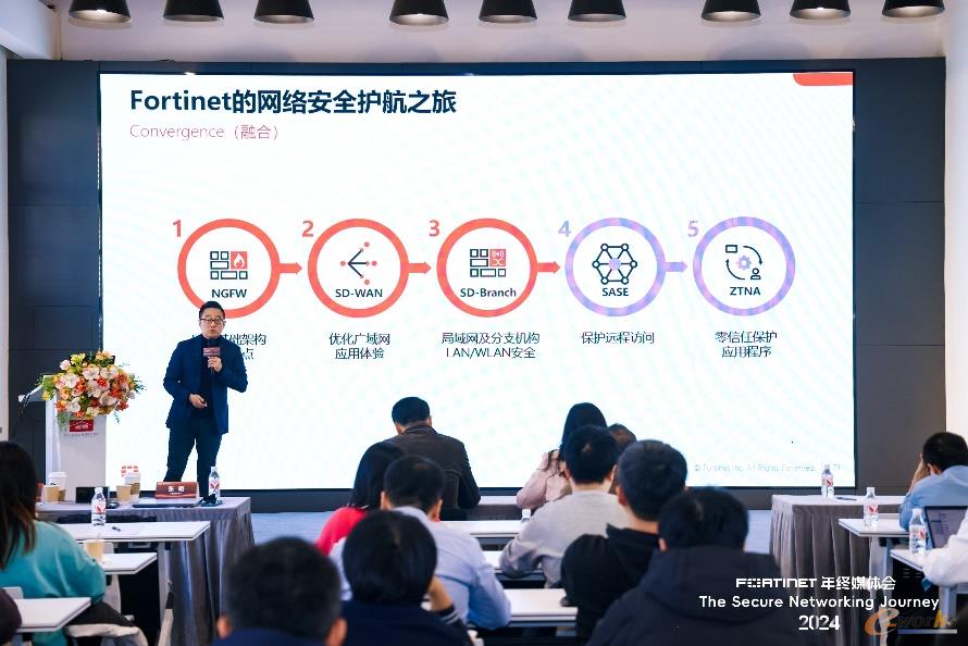 Fortinet中国区技术总监 张略