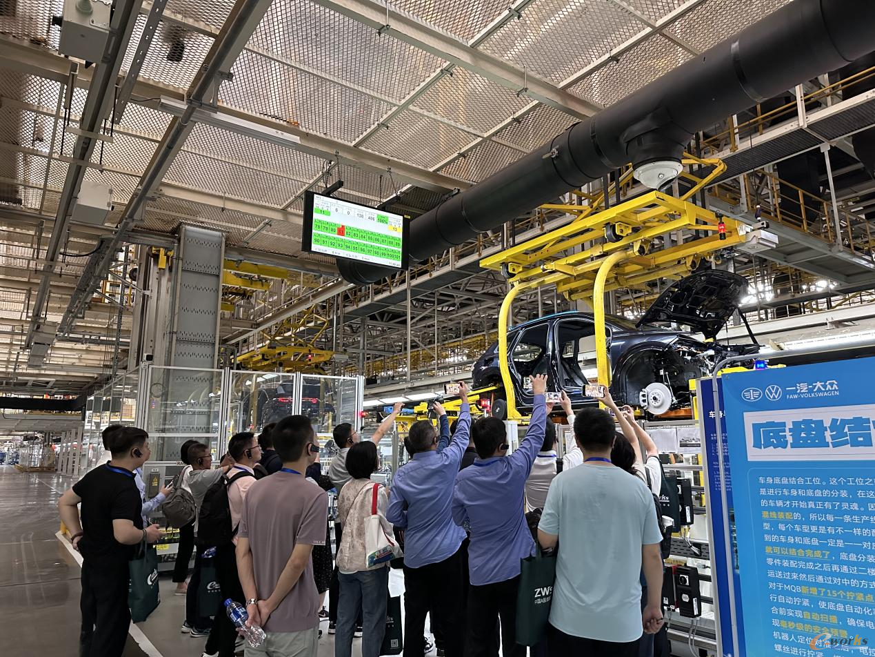 第六届粤港澳大湾区标杆智能工厂考察圆满结束(图3)