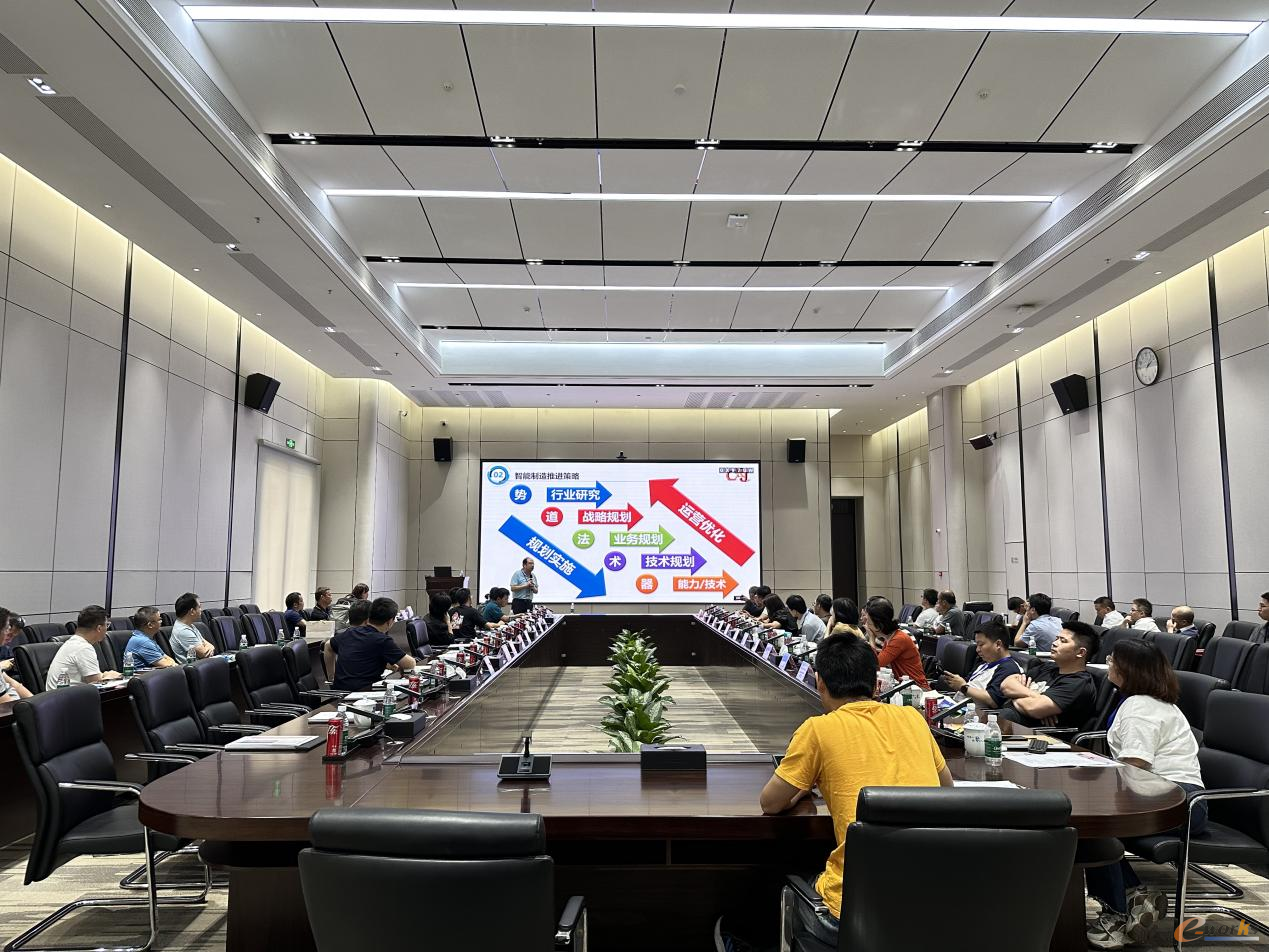 第六届粤港澳大湾区标杆智能工厂考察圆满结束(图7)
