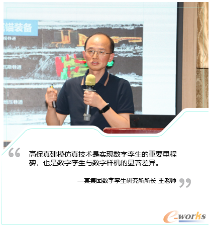 某集团数字孪生研究所所长 王老师