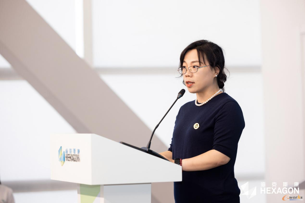 詹亚南 海克斯康制造智能商务运营事业群总经理