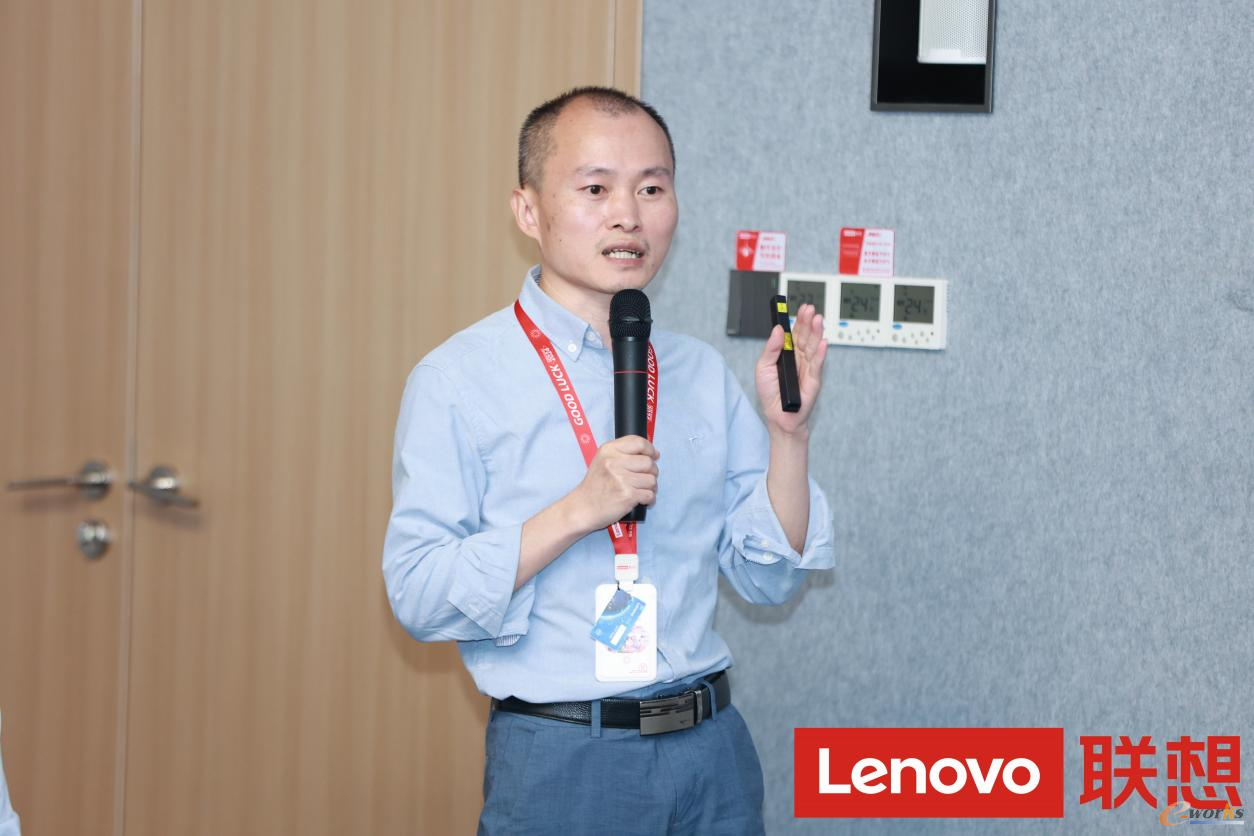 联想ISG HPC&AI高级架构师陈齐旺