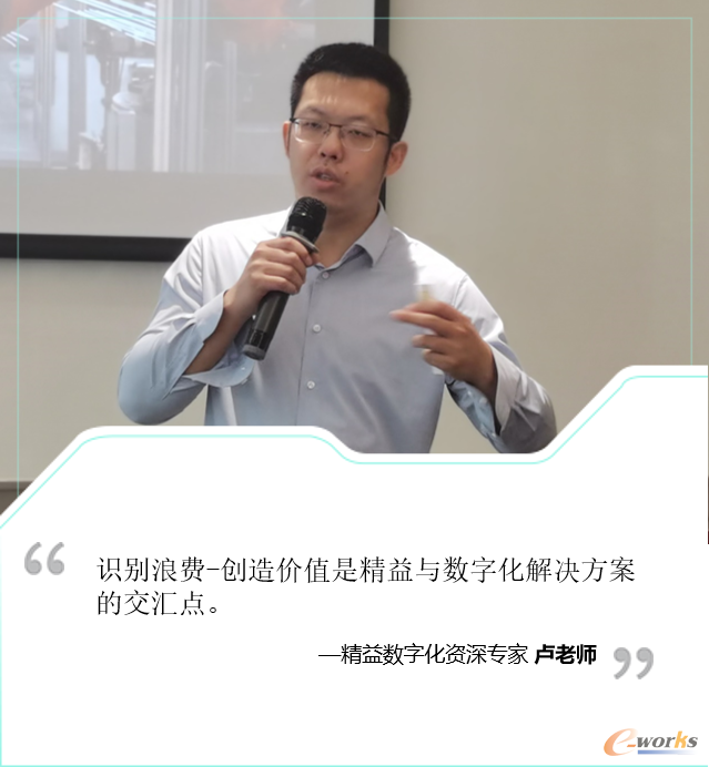 精益数字化资深专家卢老师