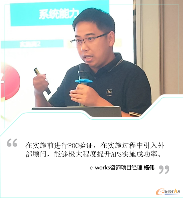 e-works咨询项目经理杨伟