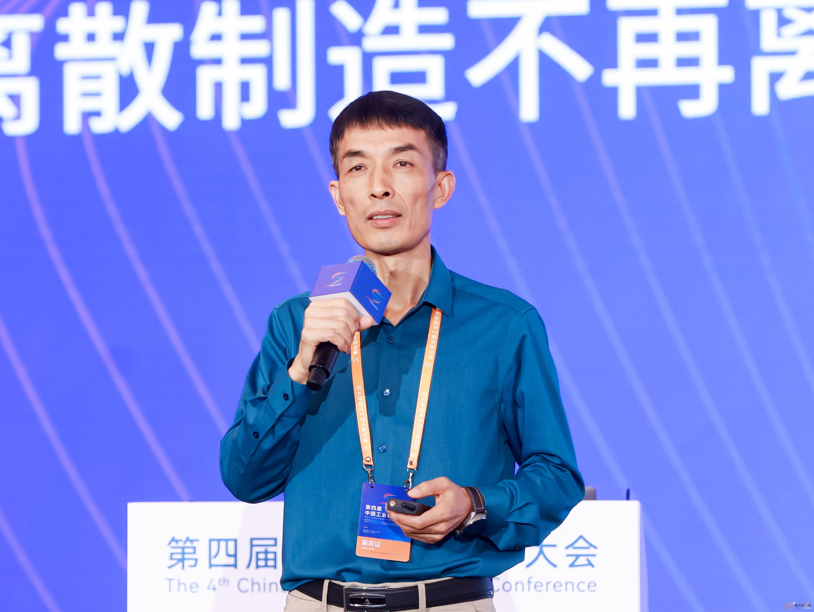 浙江中之杰智能系统有限公司创始人、总裁苏玉学