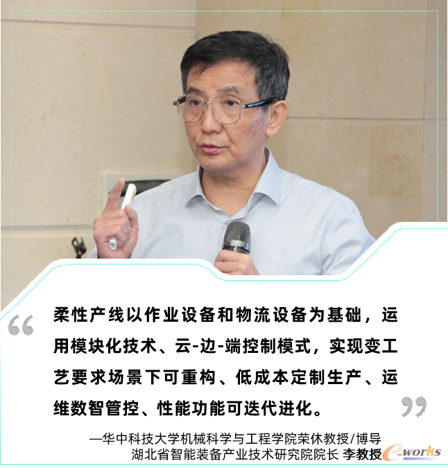 华中科技大学机械科学与工程学院荣休教授/博导、湖北智能装备产业技术研究院院长李教授