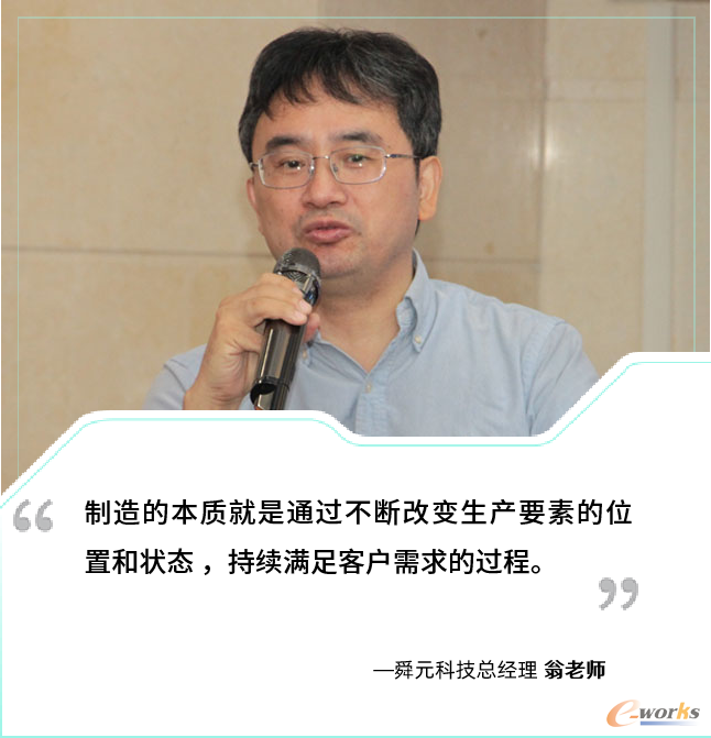 舜元科技总经理翁老师