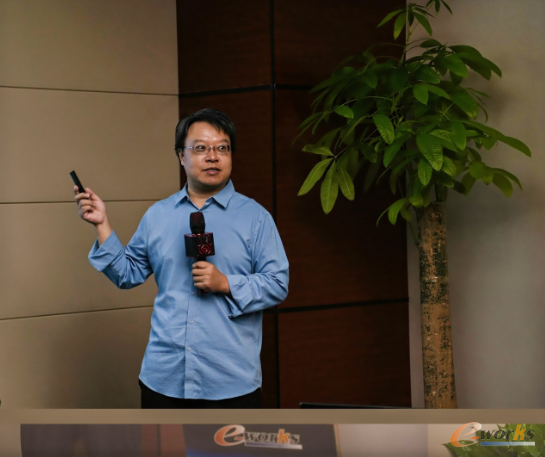 e-works总经理 胥军