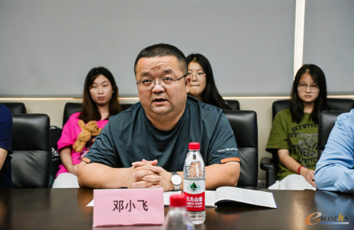 武汉职业技术学院人工智能学院(信创产业学院)副院长 邓小飞