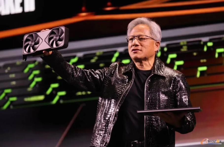 NVIDIA创始人兼首席执行官黄仁勋