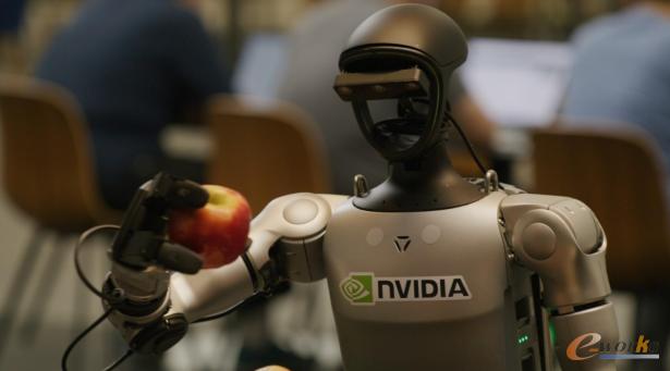 图 NVIDIA利用全新开源模型与仿真库加速机器人研发进程