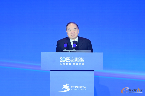 国际智能制造联盟荣誉主席、中国工程院周济院士