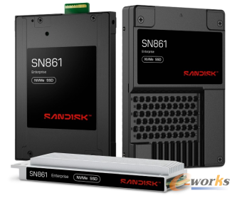 SANDISK® DC SN861 NVMe SSD