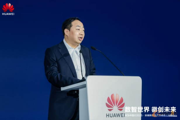 华为公司高级副总裁、政务一网通军团总裁杨瑞凯