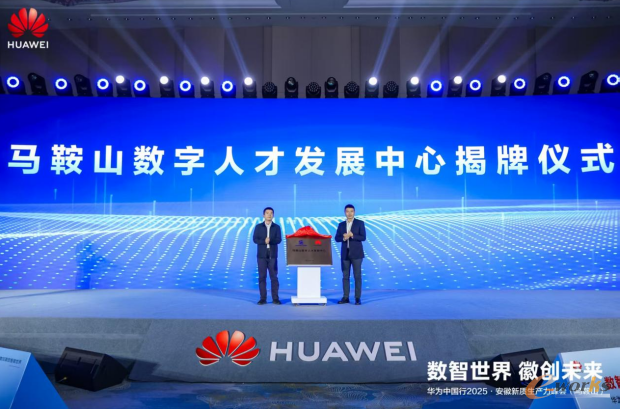 马鞍山数字人才发展中心揭牌仪式