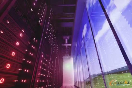 高能耗数据中心