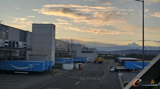 亚马逊FRA7物流中心