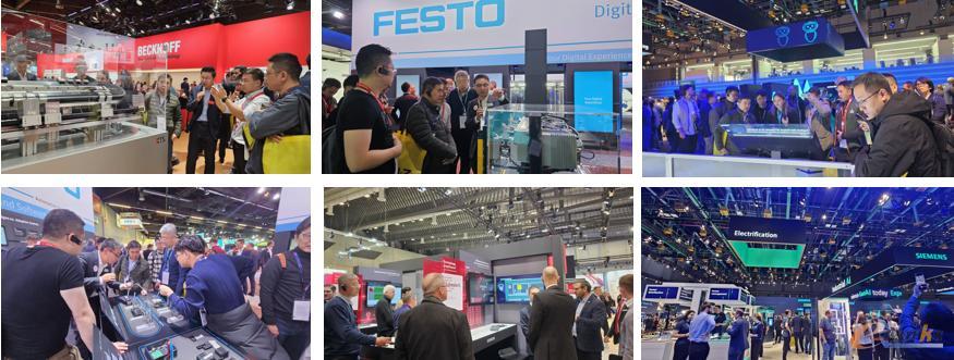 2025纽伦堡SPS展会现场