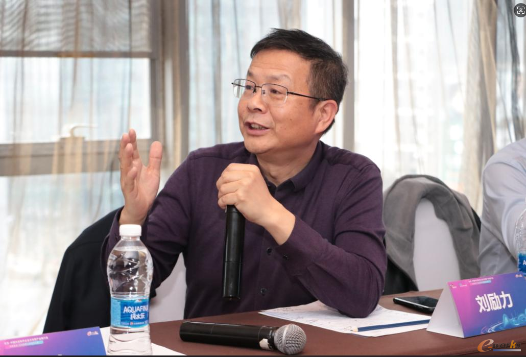 光谷现代服务业园党组书记、主任刘励力