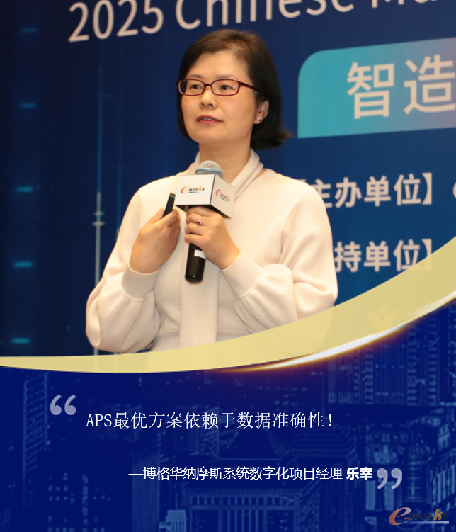 博格华纳摩斯系统数字化项目经理乐幸