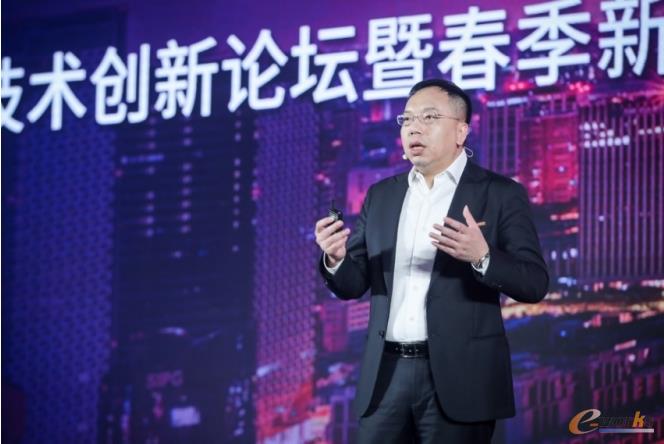 联想集团副总裁、中国基础设施业务群总经理陈振宽