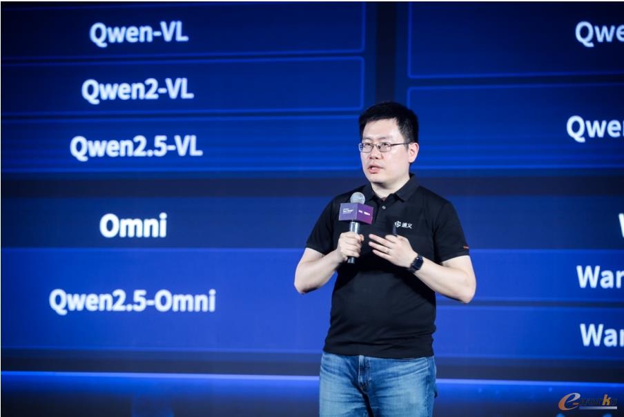 阿里云通义大模型业务总经理徐栋