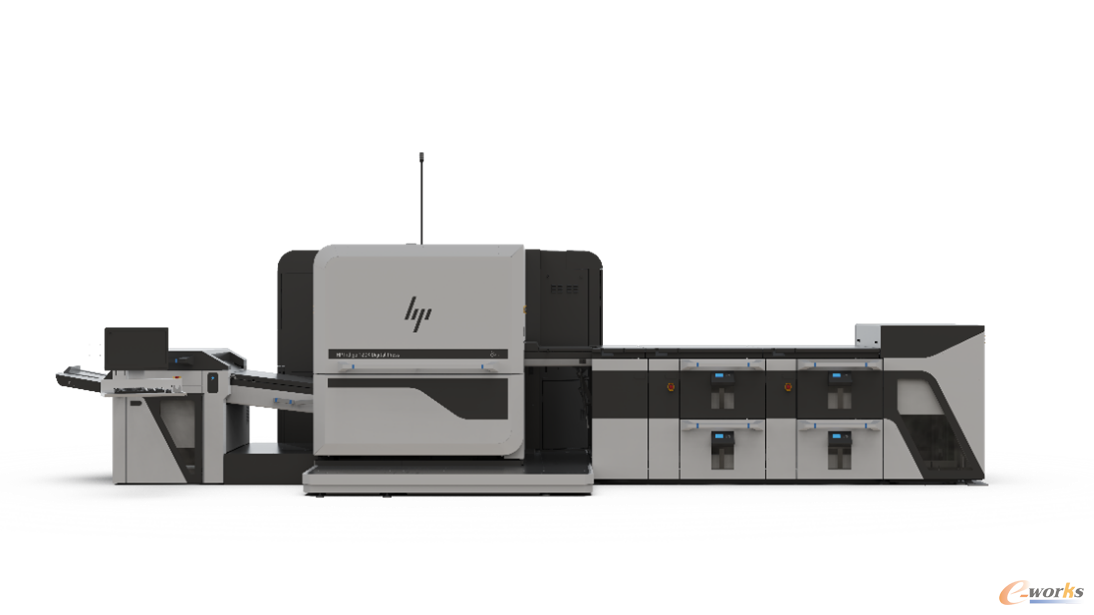 图:HP Indigo 120K HD数字印刷机