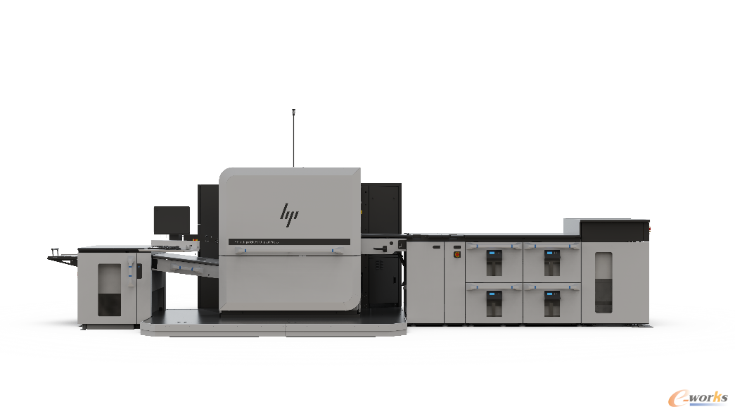 图:HP Indigo 18K HD数字印刷机