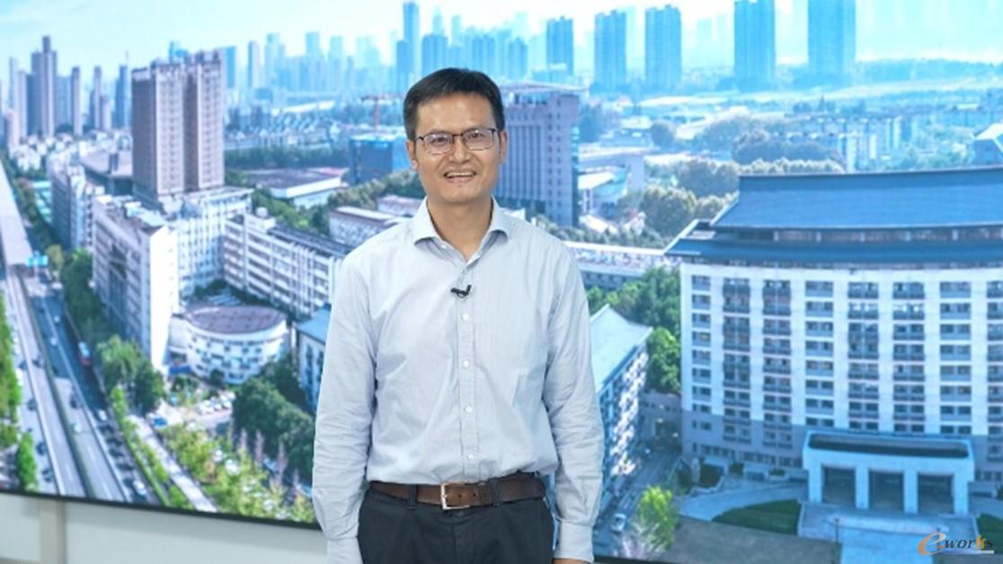 湖北大学大数据中心主任 陈昊