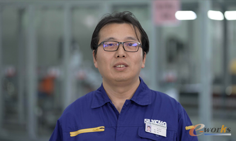 徐州徐工新能源动力科技有限公司数字化部部长阚德勇