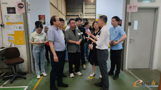 ICIM考察团参观普瑞姆槟城工厂