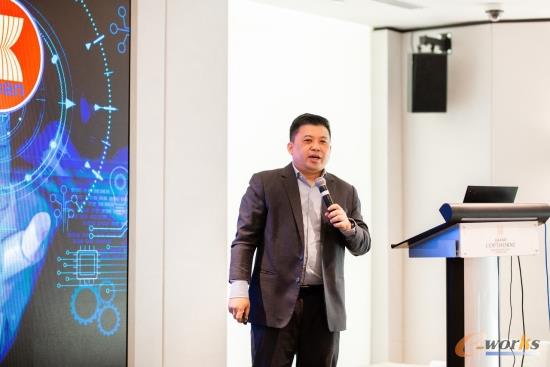 东盟工程与技术科学院院士、马来西亚智能工业协会主席陈志辉
