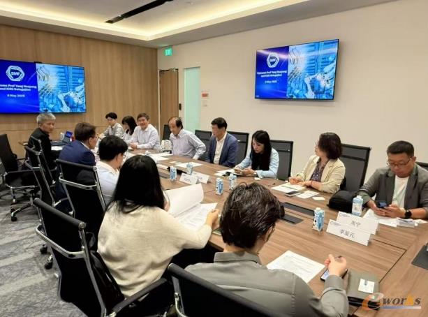 ICIM东南亚智能制造考察团访问SMF