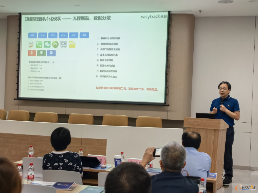  易趋（蓝云软件）总裁 唐智勇