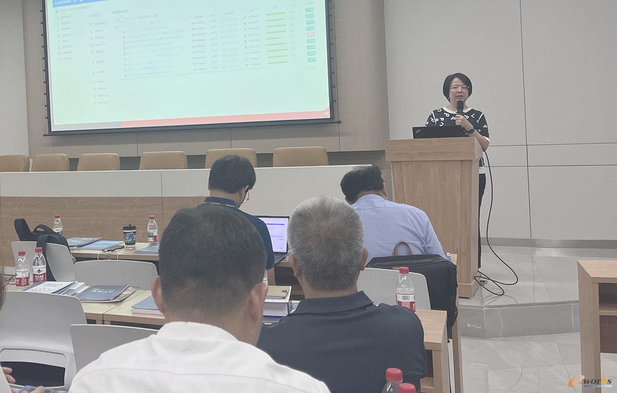 立达信物联科技股份有限公司中央研究院运营专家 江小红